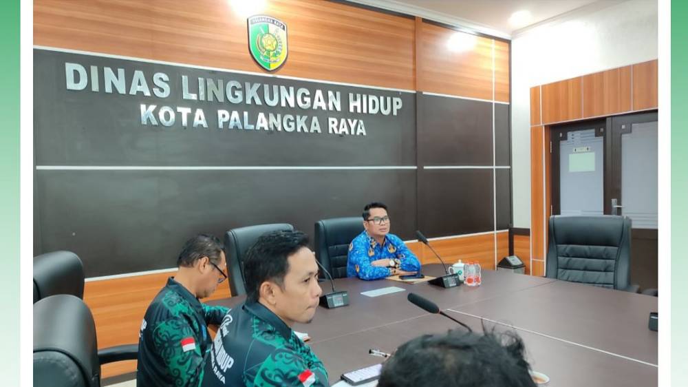 Kualitas Lingkungan Hidup di Palangka Raya Meningkat