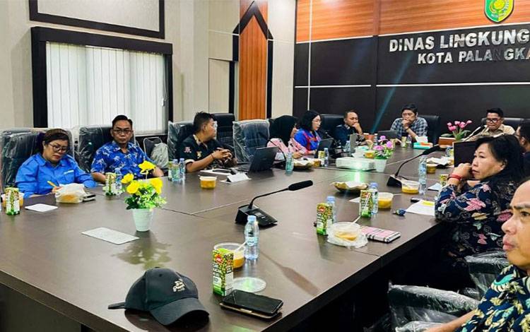 Pemko Palangka Raya Targetkan Raperda Pengendalian Karhutla Masuk Propemperda 2025