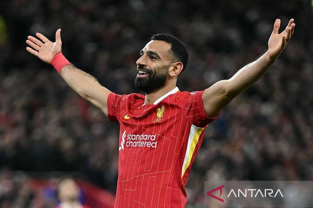 Top Skor Liga Inggris: Salah Terdepan, Haaland dan Isak Membayangi