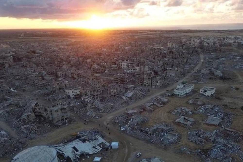 Inggris Tolak Usul Trump Relokasi Warga Gaza ke Yordania dan Mesir