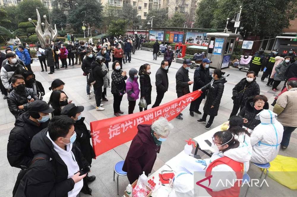 China Minta AS Berhenti Manipulasi Isu Asal-Usul COVID-19