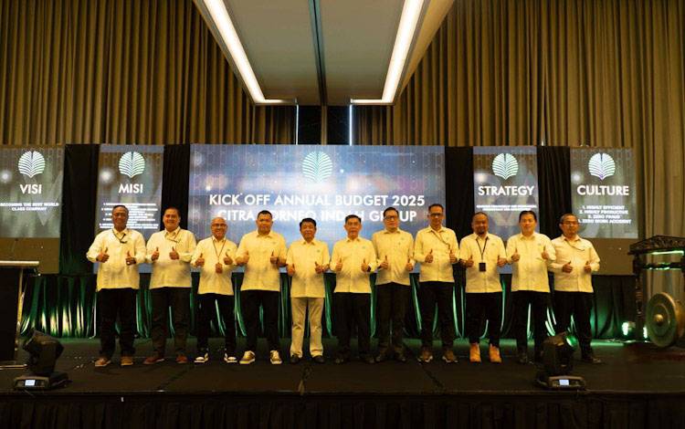CBI Group Gelar Kick Off Annual Budget 2025, Guna Tetapkan Target Kinerja Perusahaan Tahun 2025