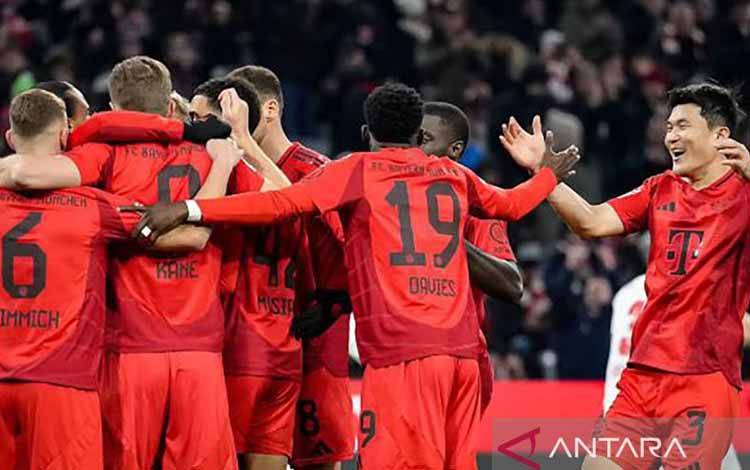 Bayern Muenchen Bidik Kemenangan Ketika Jamu Slovan Bratislava