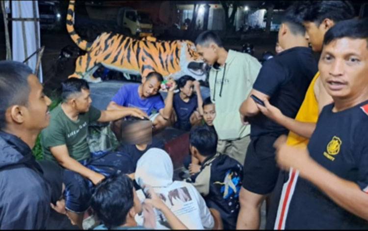 Warga Tangkap Maling Spesialis Perumahan-Warung di Sampit
