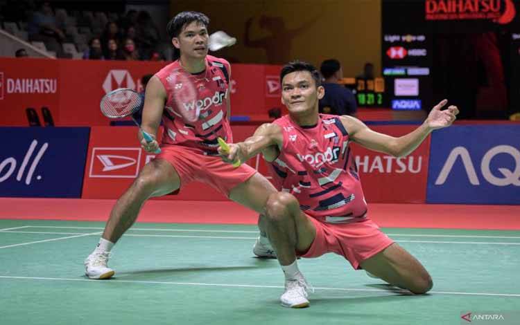 Daniel/Fikri Menang di Laga Perdana Thailand Masters 2025