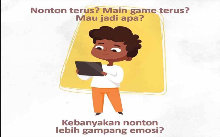 Game Online Picu Perkataan Kasar Anak, Disdik Kotim Ajak Sekolah dan Orang Tua Berkolaborasi