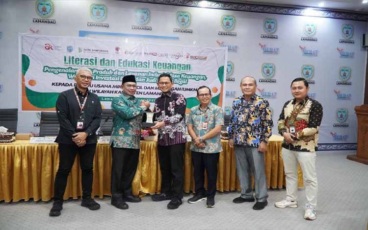 Pj Bupati Lamandau Sebut Pengelolaan Keuangan bagi Masyarakat Penting