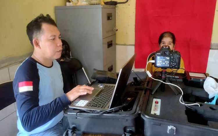 Dukcapil Barito Utara Jemput Bola untuk Permudah Layanan Adminduk di Kecamatan