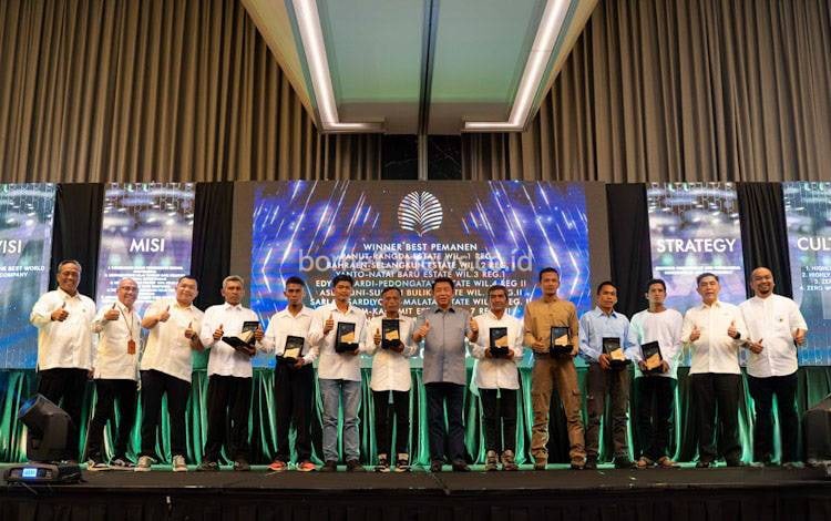 Ini Para Peraih Penghargaan Dalam Kick Off Annual Budget 2025 CBI Group