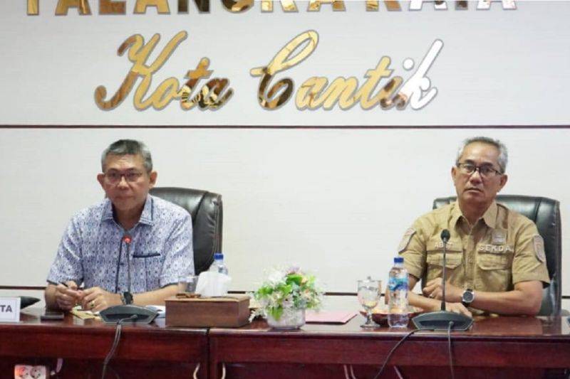 Pemko Palangka Raya Perkuat Pengelolaan Aset Pemerintah