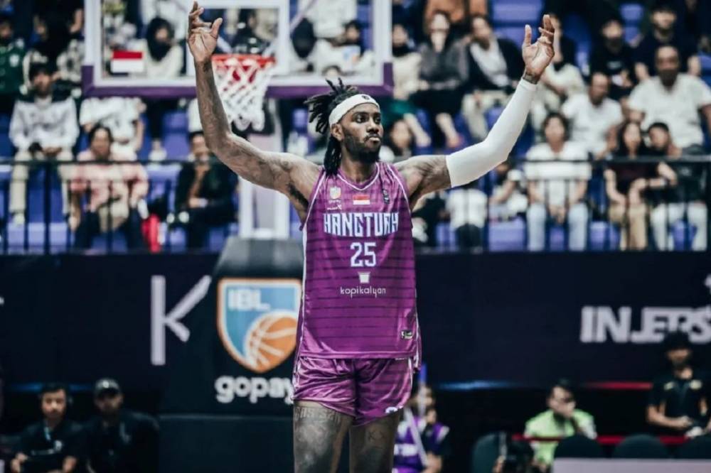 Menantu Michael Jordan Salah Satu Kunci Sukses Hangtuah di IBL 2025