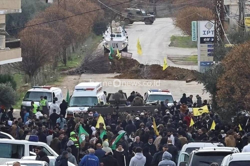 Israel Terus Langgar Gencatan Senjata, Hambat Warga ke Lebanon Selatan