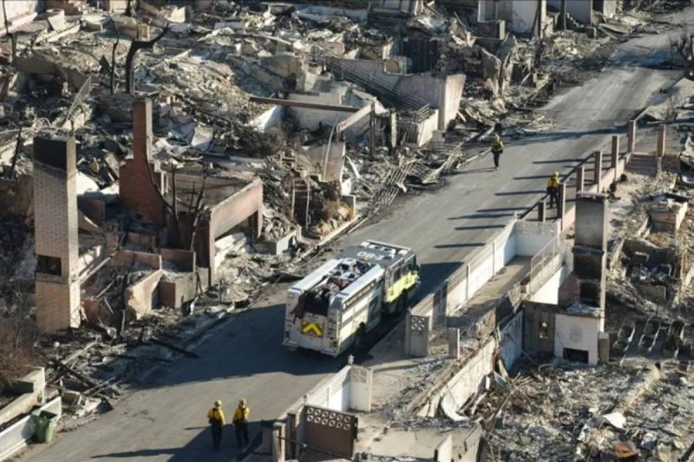 Korban Tewas Akibat Kebakaran Hutan Los Angeles Naik Menjadi 29 Orang