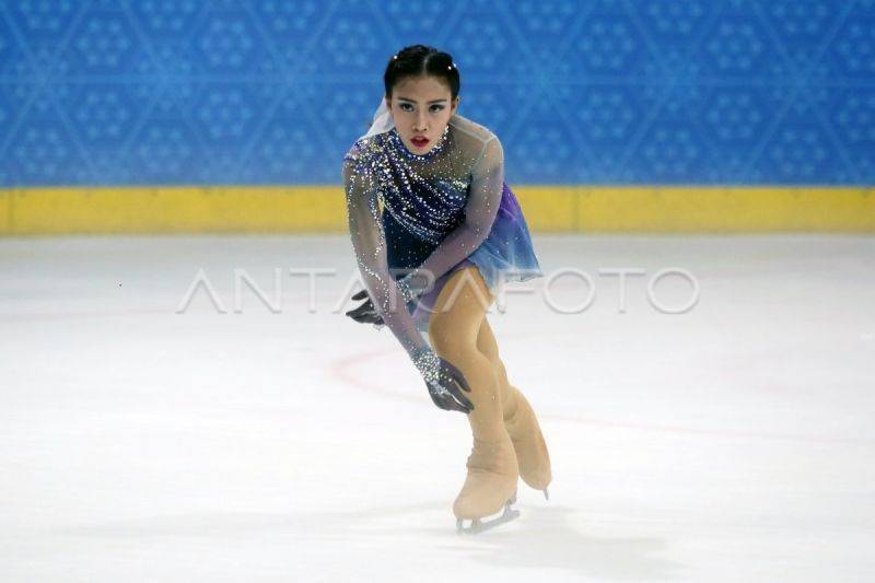 Ice Skating Indonesia Jadikan AWG 2025 Jadi Persiapan Atlet ke Olimpiade