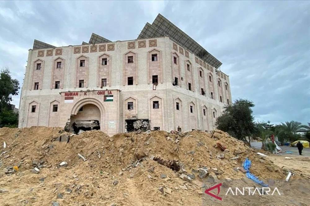 Rumah Sakit di Gaza Cuma Punya Bahan Bakar Tiga Hari ke Depan