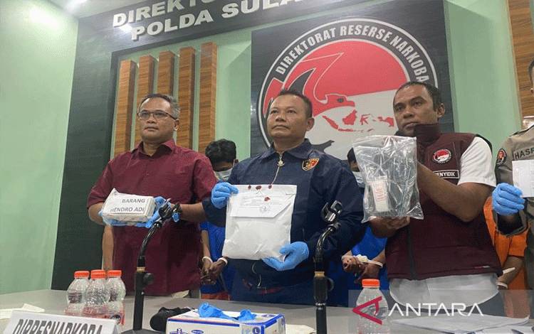 Polisi Bekuk 13 Pengedar Sabu dengan BB 1,3 kg Per Januari 2025