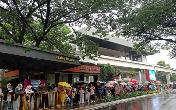 TMII Targetkan 30 Ribu Pengunjung Selama Libur Imlek 2025