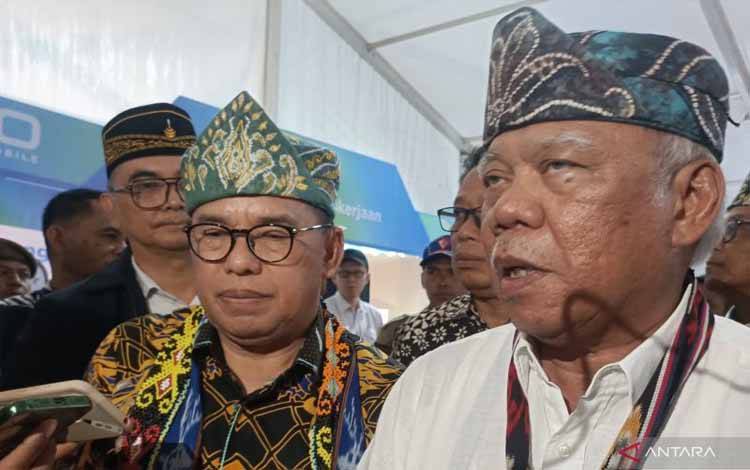 OIKN Minta Dukungan Kementerian PU Selesaikan Tol di Kota Nusantara