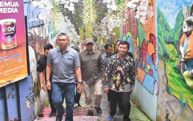 Pemko Palangka Raya Tata Wilayah Kumuh jadi Kawasan Wisata