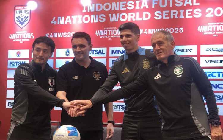 Timnas Futsal akan Beri Penampilan Terbaik di 4 Nations World Series