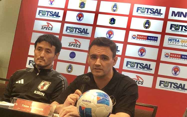 Hector Souto Paparkan Persiapan Terakhir Tim Sebelum Lawan Jepang