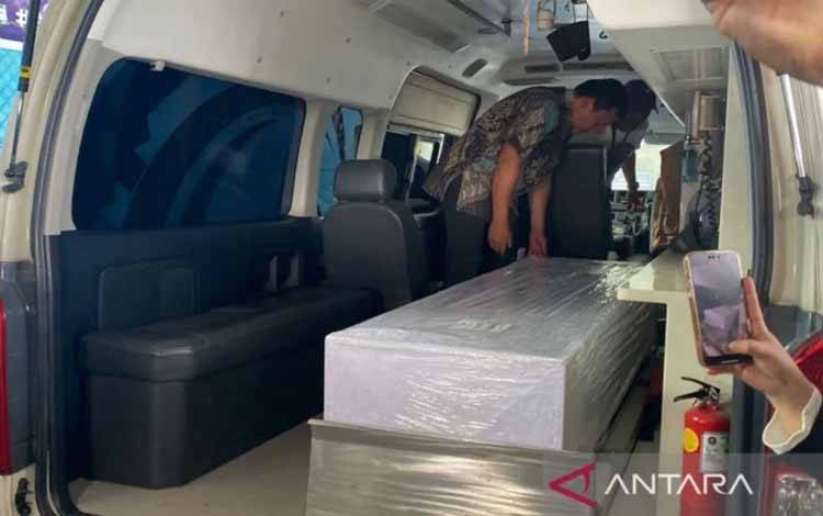Jenazah Korban Tewas Akibat Penembakan Aparat Malaysia Tiba di Riau