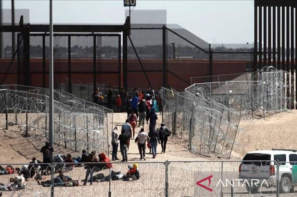 Otoritas AS Deportasi 4.000 Imigran Gelap Dalam Pekan Pertama