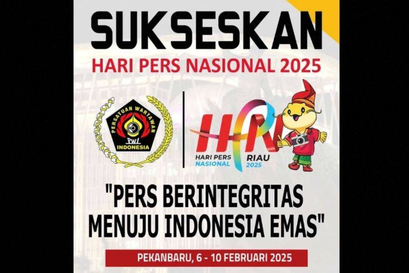 PWI Pastikan Kesiapan Penuh Riau Jadi Tuan Rumah HPN 2025