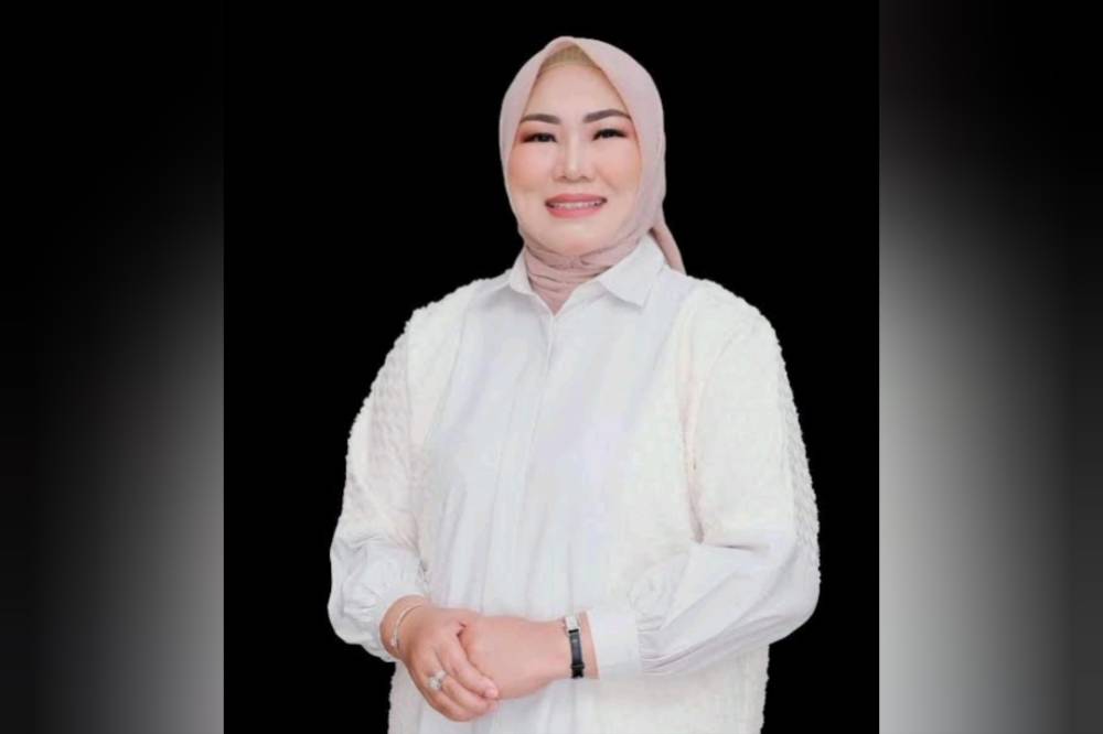 Lurah Panarung Evi Kahayanti (Foto : PATHUR)