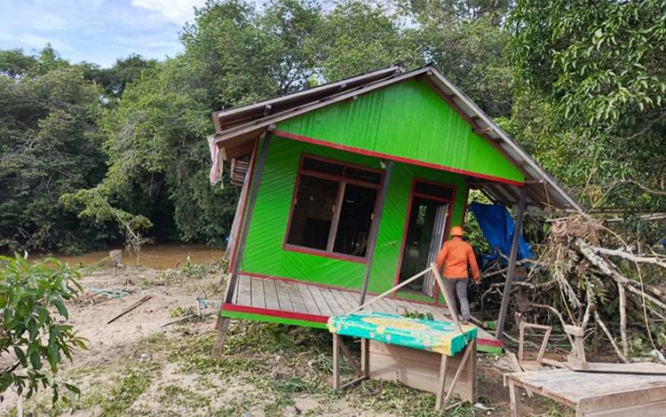 9.642 Jiwa Terdampak Banjir di Kecamatan Kapuas Tengah