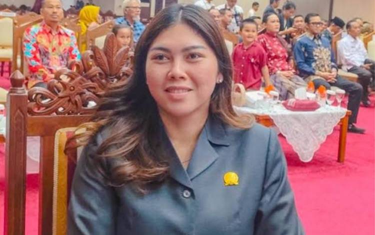 Anggota Komisi I DPRD Kalteng Yeni Maria Marselina Kahta (Foto : IST)