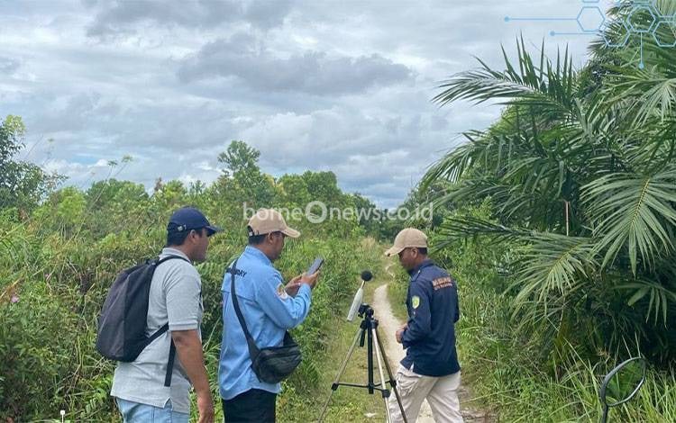 Indeks Kualitas Udara di Palangka Raya Meningkat