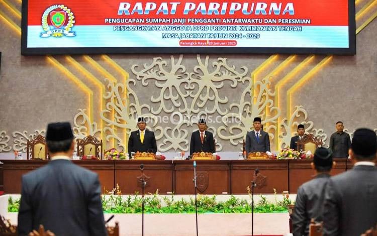 Ketua DPRD Kalteng Ajak Masyarakat Dukung Program Pemerintah