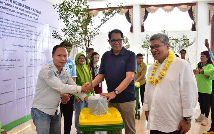 Program Kapuas Bersih dan Hijau Resmi Diluncurkan