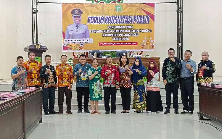 Baperida Pulpis Gelar Konsultasi Publik RKPD 2026