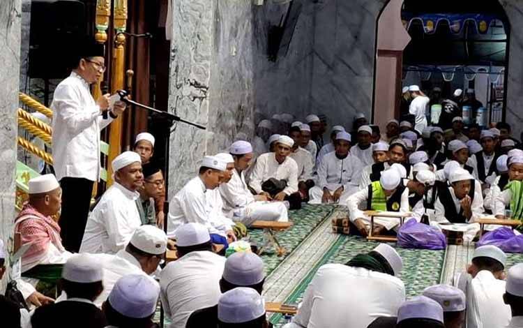 Pemkab Barito Utara Peringati Isra Miraj dan Haul ke-20 Abah Guru Sekumpul