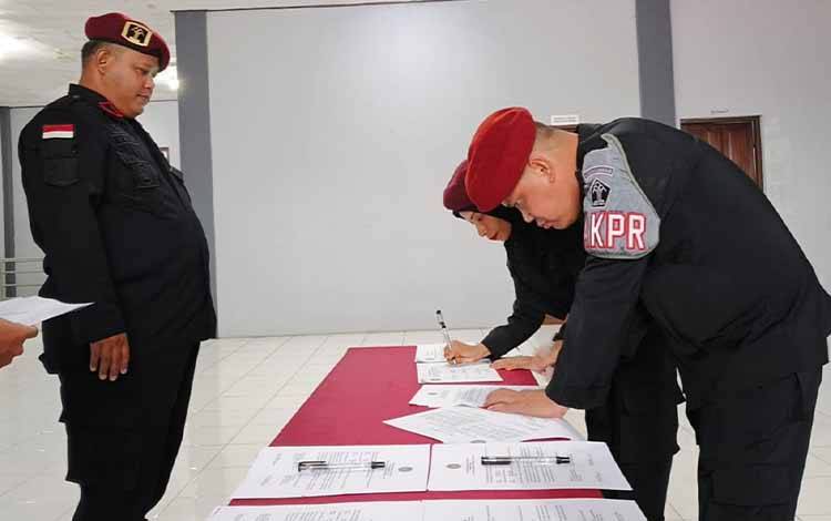 Rutan Tamiang Layang Gelar Penandatanganan Pakta Integritas dan Perjanjian Kinerja 2025