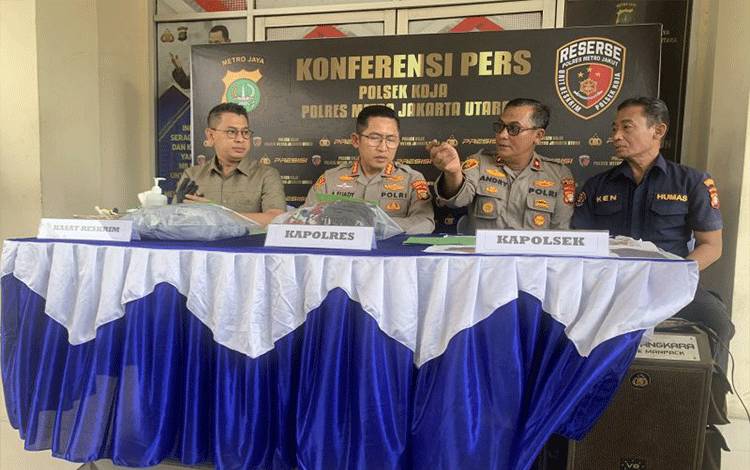Polisi Tangkap Dua Sejoli Pembuang Bayi Hasil Aborsi