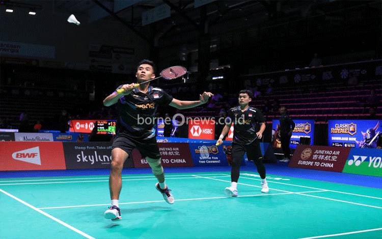 Leo/Bagas Melaju ke Perempat Final Thailand Masters 2025