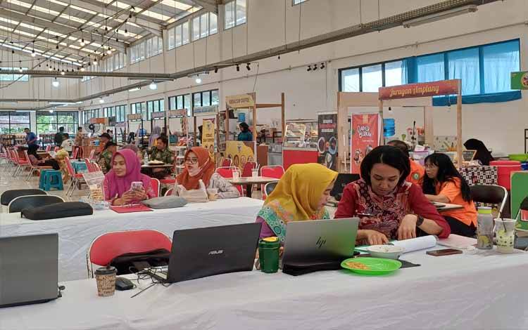 UKPBJ Kotim Gelar Acara di Swalayan UMKM untuk Dukung Pertumbuhan Usaha Mikro