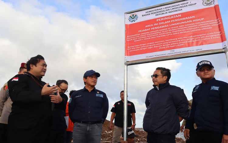 Menteri LH Siap Tindak Tegas Kegiatan Reklamasi Tidak Berizin