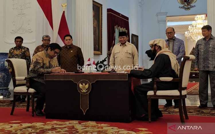 Menteri PKP: Qatar Mau Bangun Hunian untuk Masyarakat Menengah Bawah
