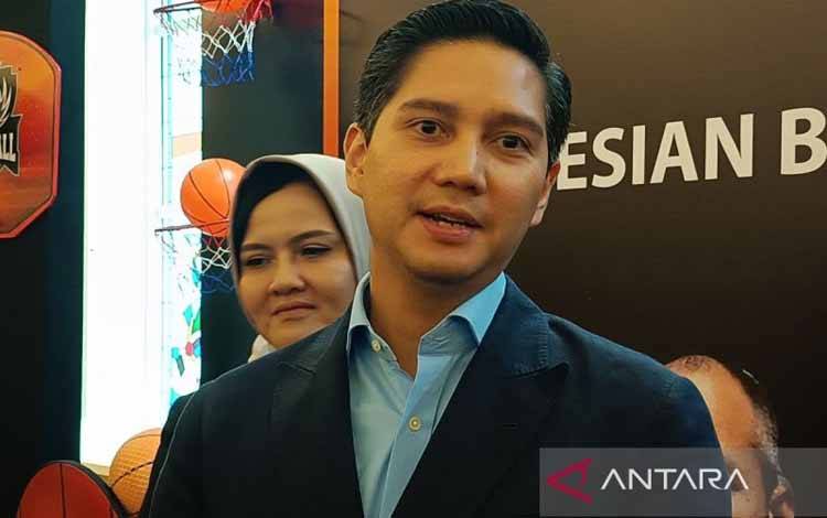 Ketua Fraksi Partai Gerindra DPR RI Budisatrio Djiwandono. ANTARA/Donny Aditra