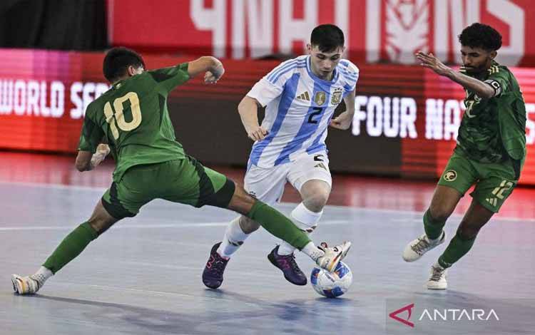 Hujan Gol Warnai Kemenangan Argentina atas Arab Saudi dengan Skor 8-7