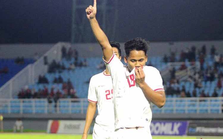 Indonesia U-20 Bungkam India 4-0 di Mandiri U-20 Challenge Series