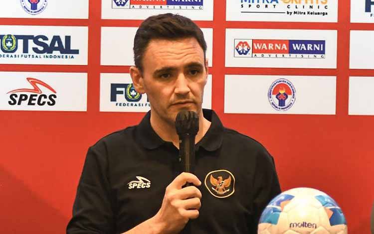Hector Souto Tak Akan Lakukan Perubahan saat Lawan Argentina