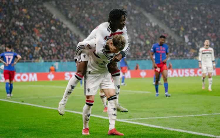 Kalahkan FCBS 2-0, MU Lolos Langsung ke 16 Besar Liga Europa