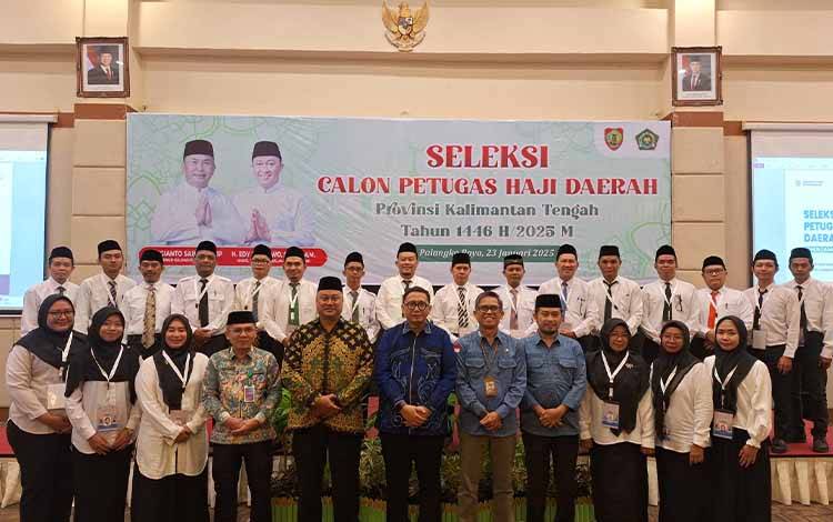 Begini Pesan Kakanwil Kemenag kepada Petugas Haji Daerah yang Lulus