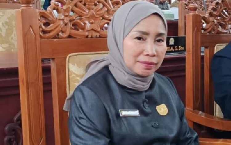 DPRD Gunung Mas Sambut Baik Karang Taruna Sosialisasi Memilah Sampah ke Sekolah