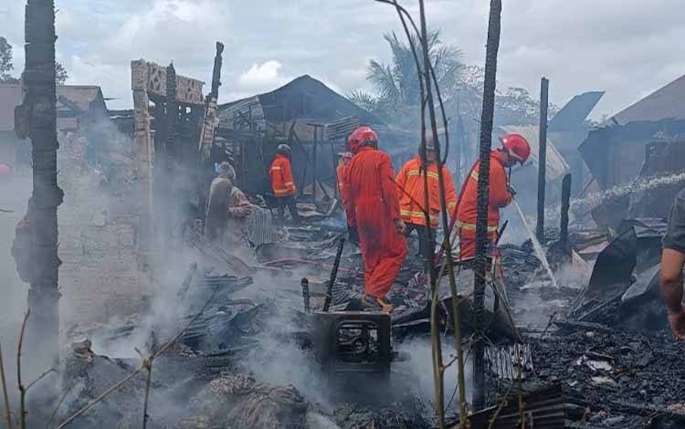 Prihatin Kebakaran 2 Kali Terjadi di Sampit, Begini Imbauan DPRD Kotim